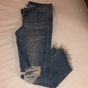 Flying Monkey Ripped Denim Jeans